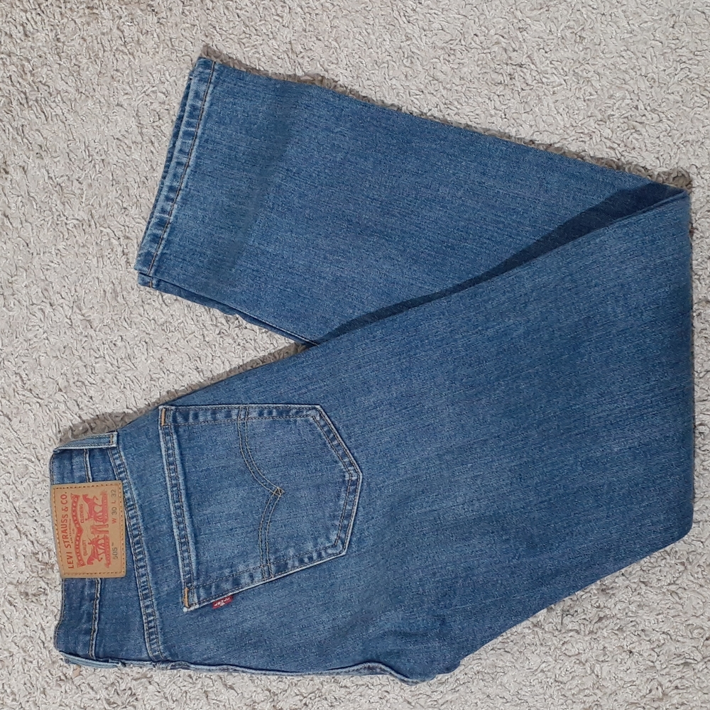 NWT Levi's 505 Relaxed Fit - 30x30, 30x32, 32x30 - Blue